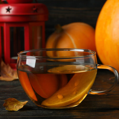 Pumpkin Spiced Tea Recipe