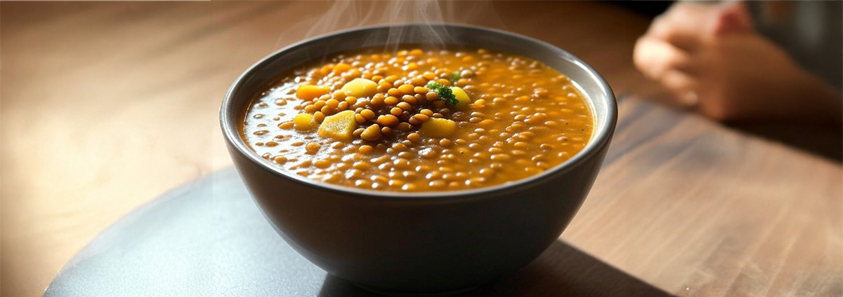 Cozy Up: Immune-Boosting Lentil Soup Recipe