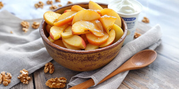 Warm Up with Spiced Apples