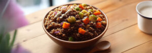 Winter Vegetable Quinoa Bowl