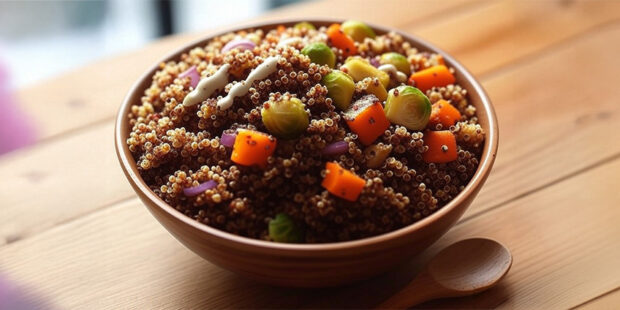 Winter Vegetable Quinoa Bowl