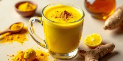 Golden Turmeric Latte benefits