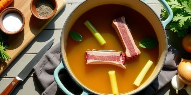 Bone Broth Benefits