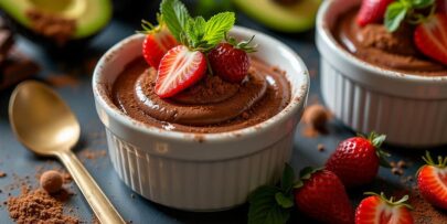 Chocolate Avocado Mousse Benefits