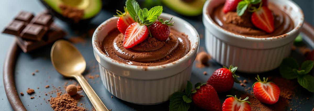 Chocolate Avocado Mousse Benefits