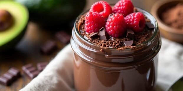 Chocolate Avocado Mousse Recipe