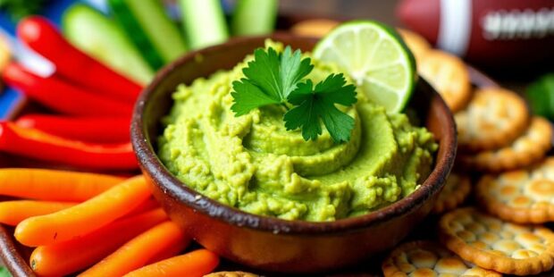 Guacamole Dip is the MVP of Super Bowl Sunday