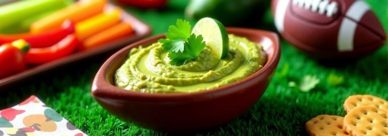 Healthy Guacamole Dip Recipe for Super Bowl Sunday